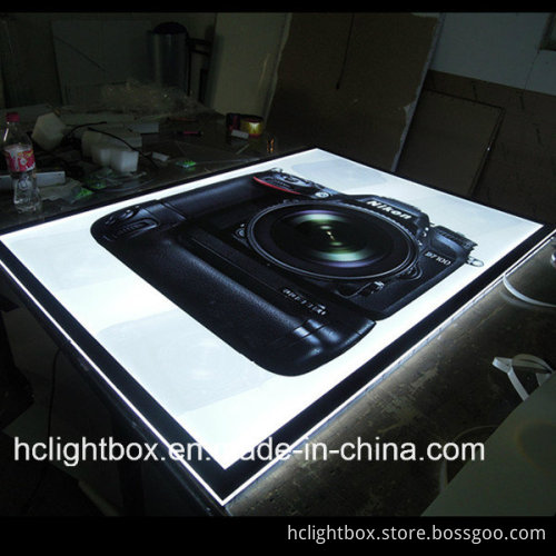 Acrylic Light Box Signs 3D LED Light Panel LED Panel
